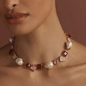 Christie Nicolaides 'Lala' Necklace in Pink (NIB)
